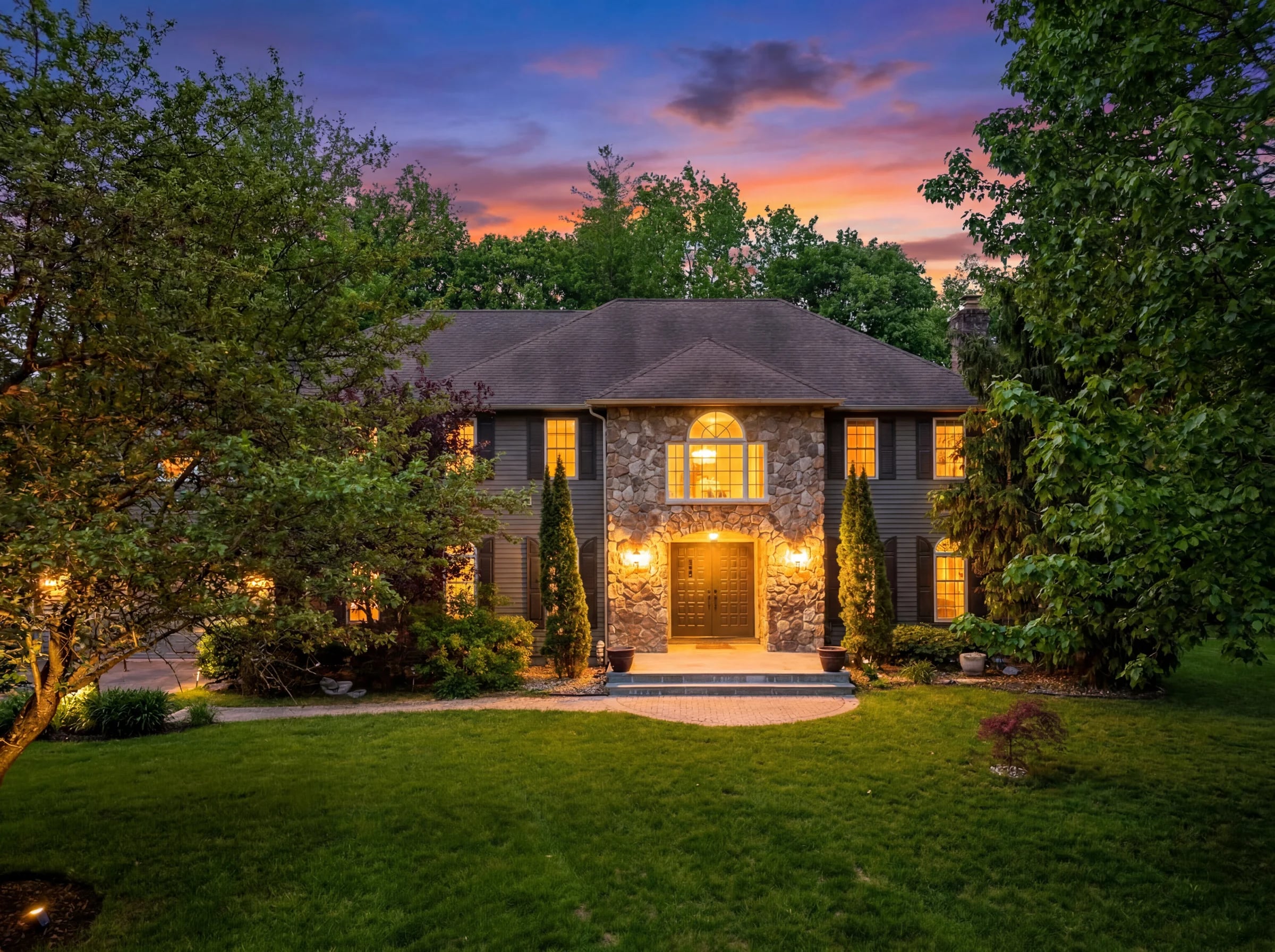 Real estate photography of a home in Salem, NH